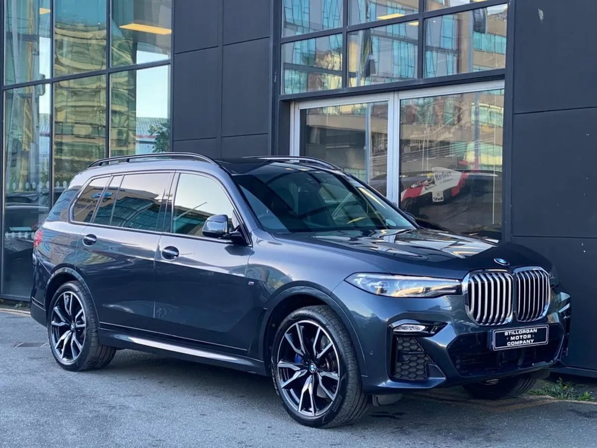 BMW X7 40i M-Sport Pro xDrive Auto - Image 3