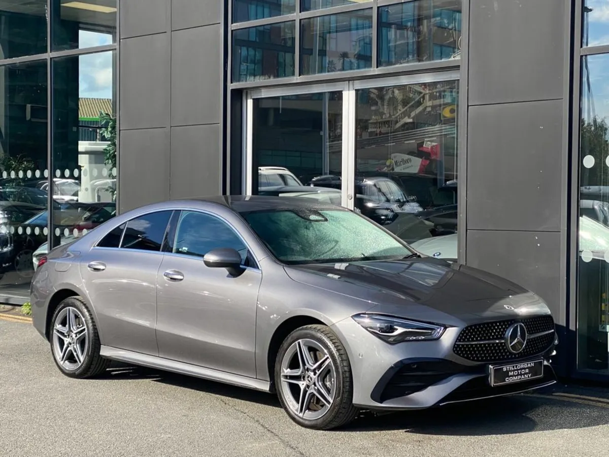 Mercedes-Benz CLA CLA 250e AMG Line Executive Auto - Image 3