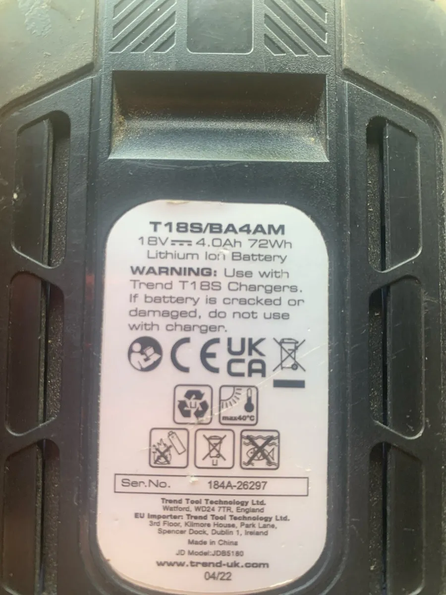 Trend t188/r14b  routerspares battery charger fine - Image 4