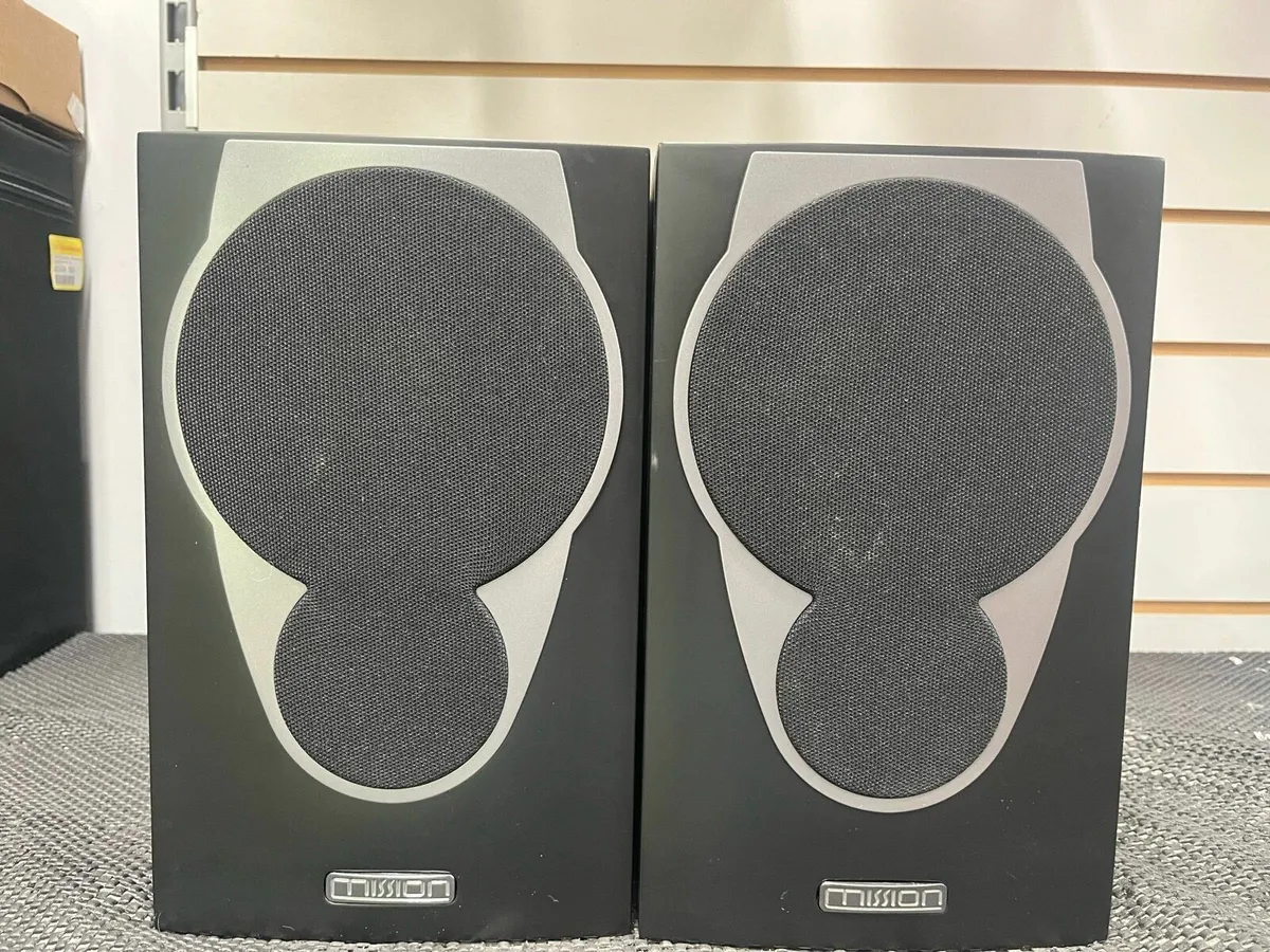 Mission MX-1 Speakers Pair - Image 1
