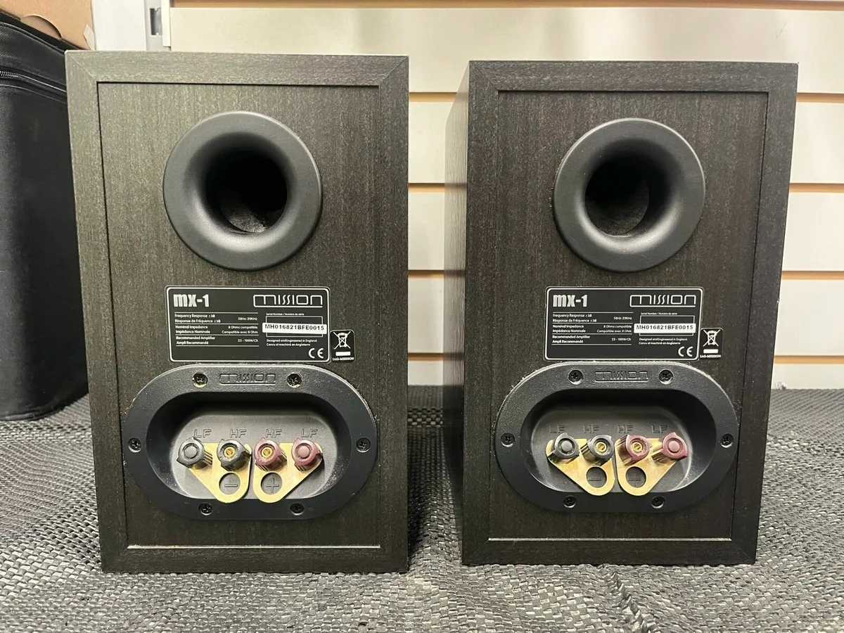 Mission MX-1 Speakers Pair - Image 2
