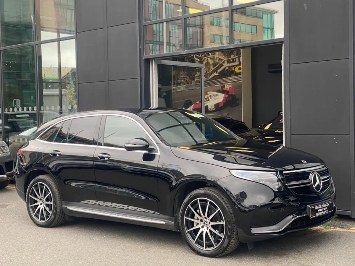 Mercedes-Benz EQC EQC AMG Line Auto EV - Image 3