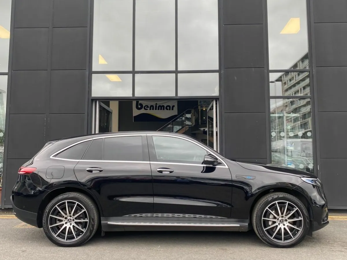 Mercedes-Benz EQC EQC AMG Line Auto EV - Image 4