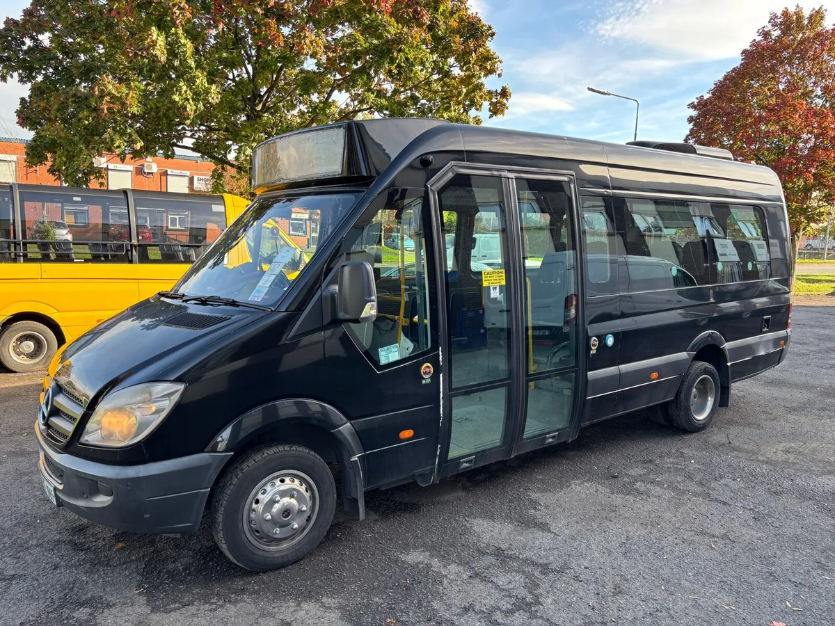 Mercedes Sprinter Mini Bus - Image 1
