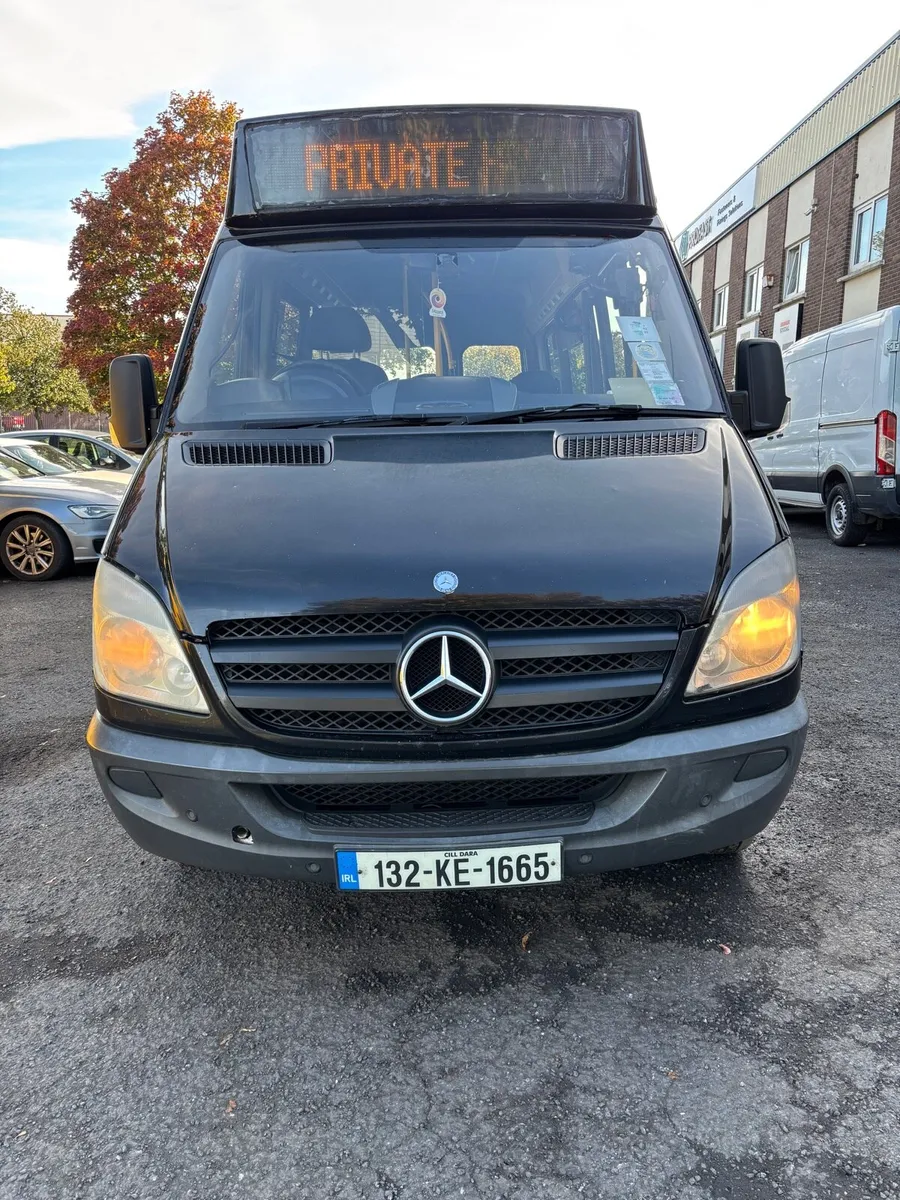 Mercedes Sprinter Mini Bus - Image 3
