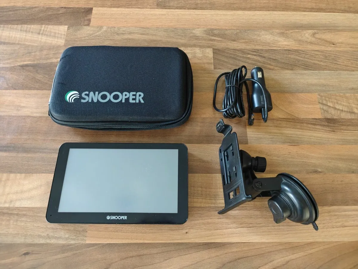 Snooper S8110 HGV sat nav - Europe map - Image 1