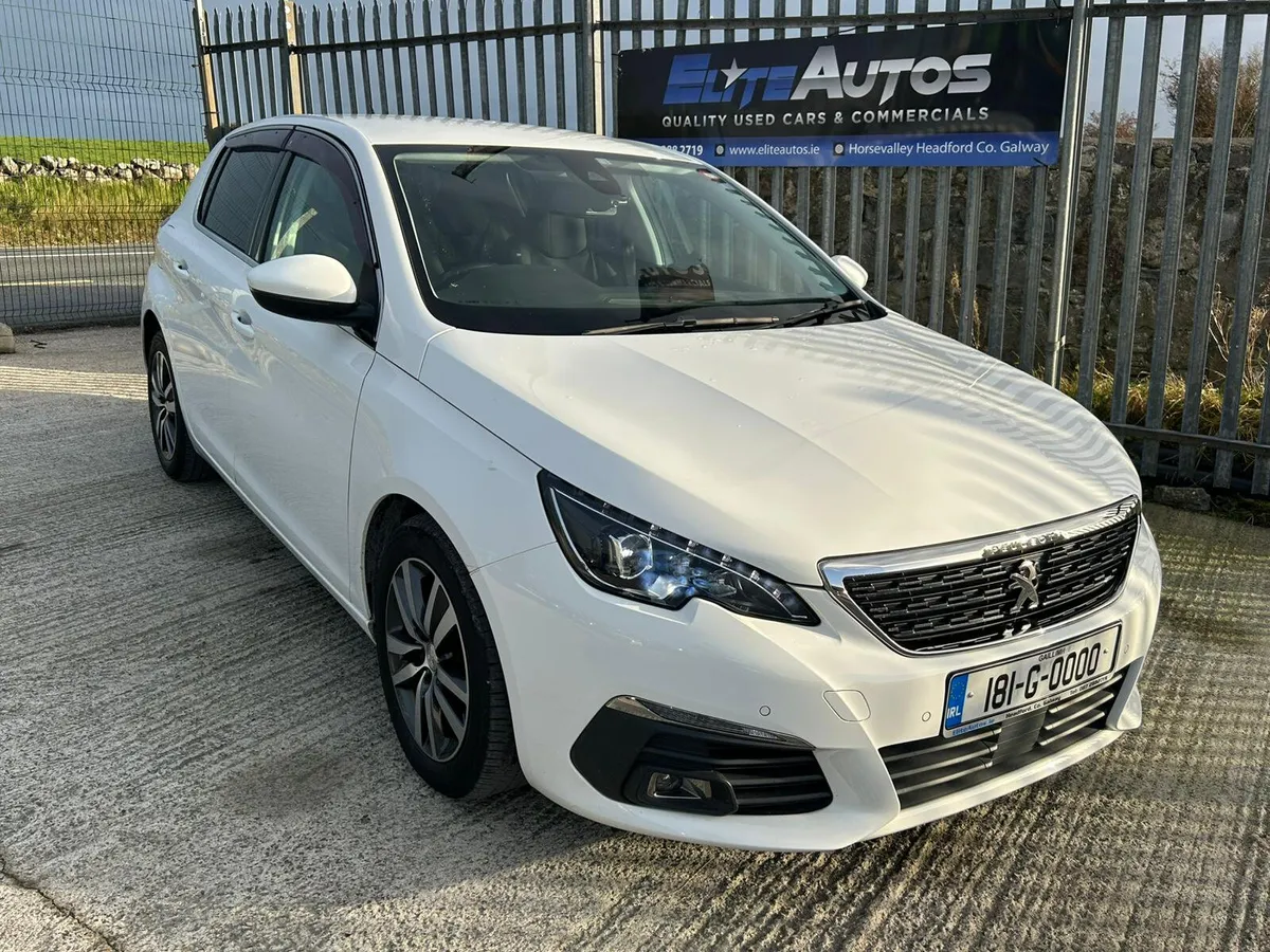 Peugeot 308 Allure Automatic HDI 2018 - Image 2