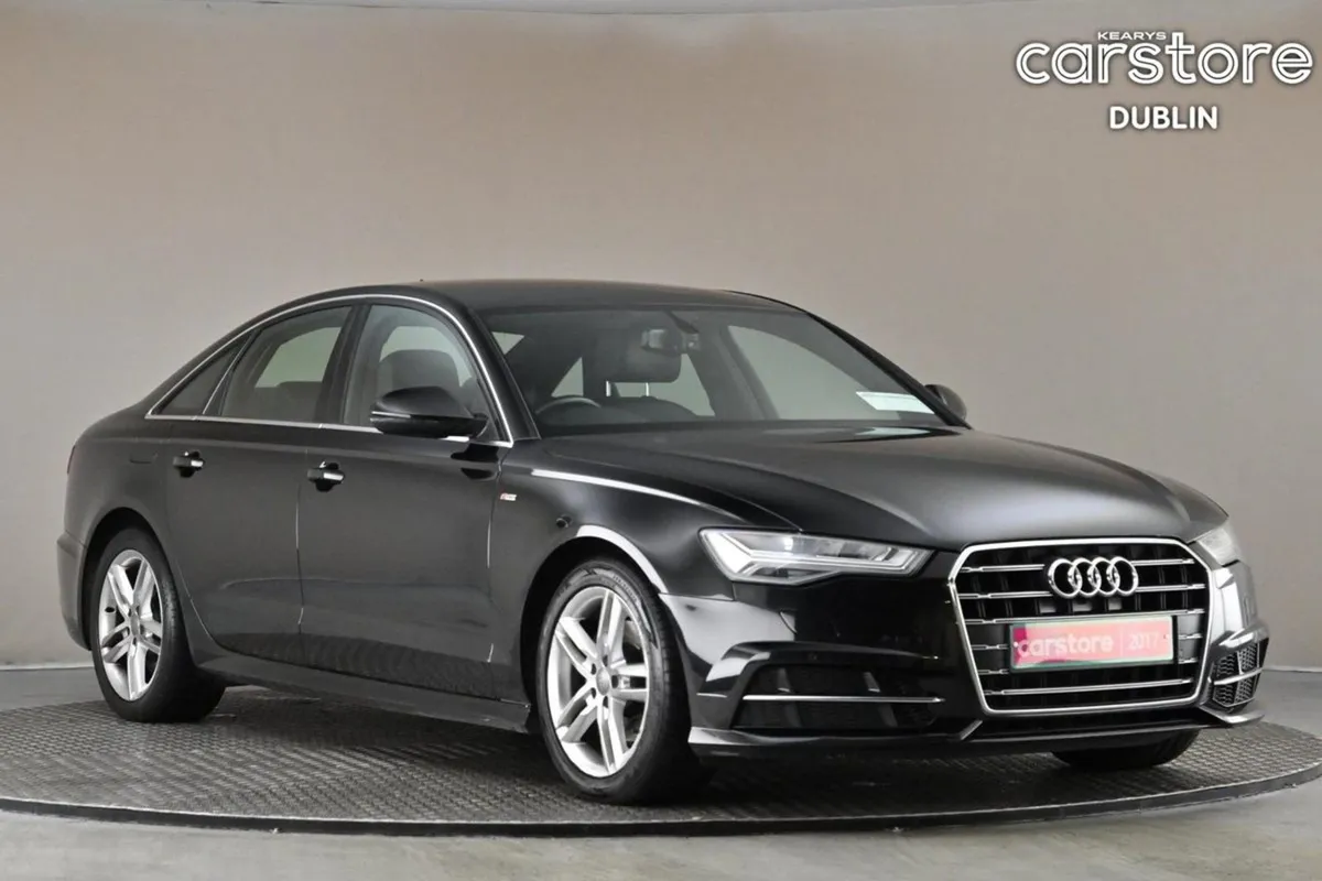 Audi A6 2.0 TDI S-line 190BHP S-tronic full Leath - Image 1