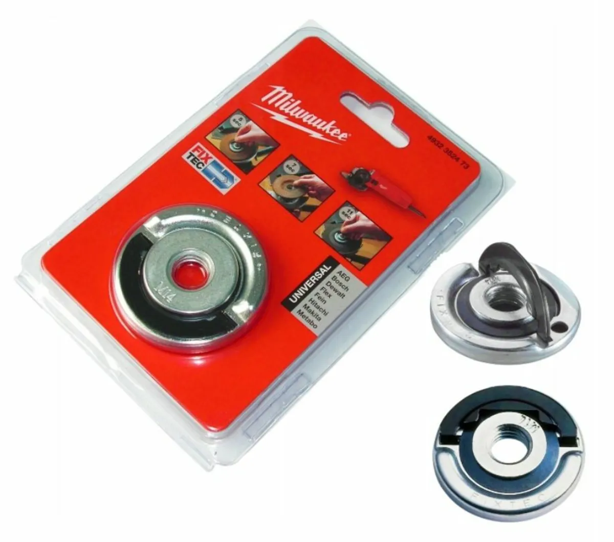 M14 Quick Release Self-Locking Grinder Flange Nut