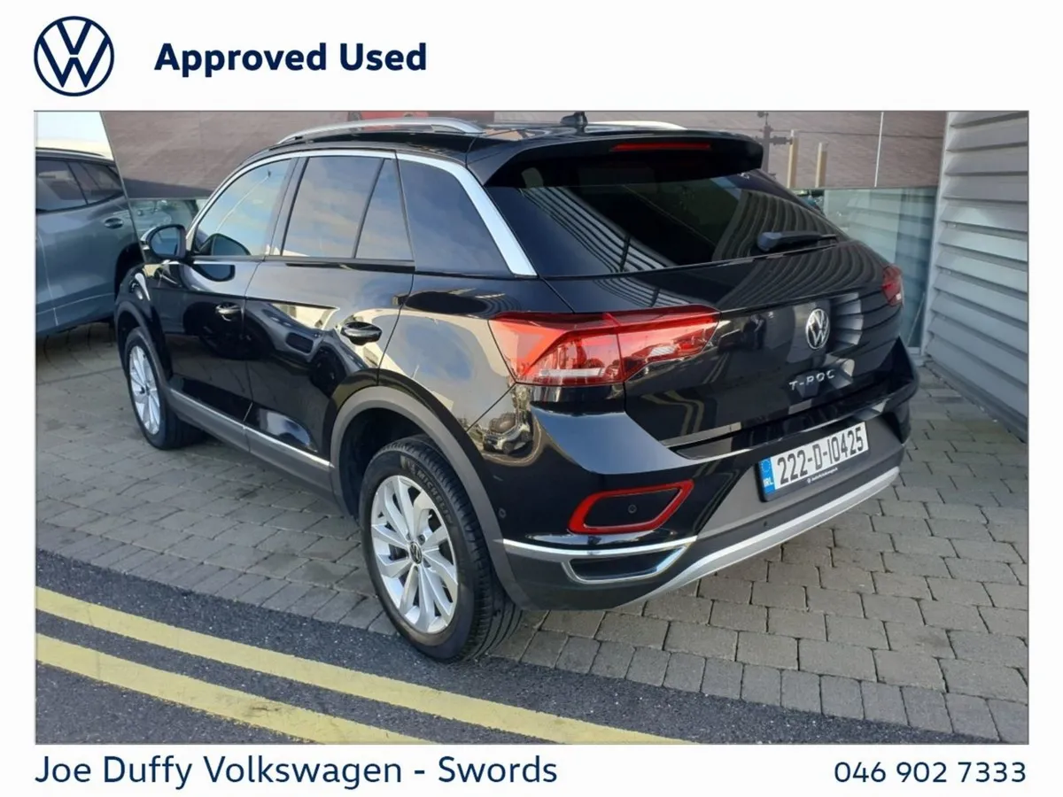 Volkswagen T-Roc 1.0 TSI 110HP Style - Image 4
