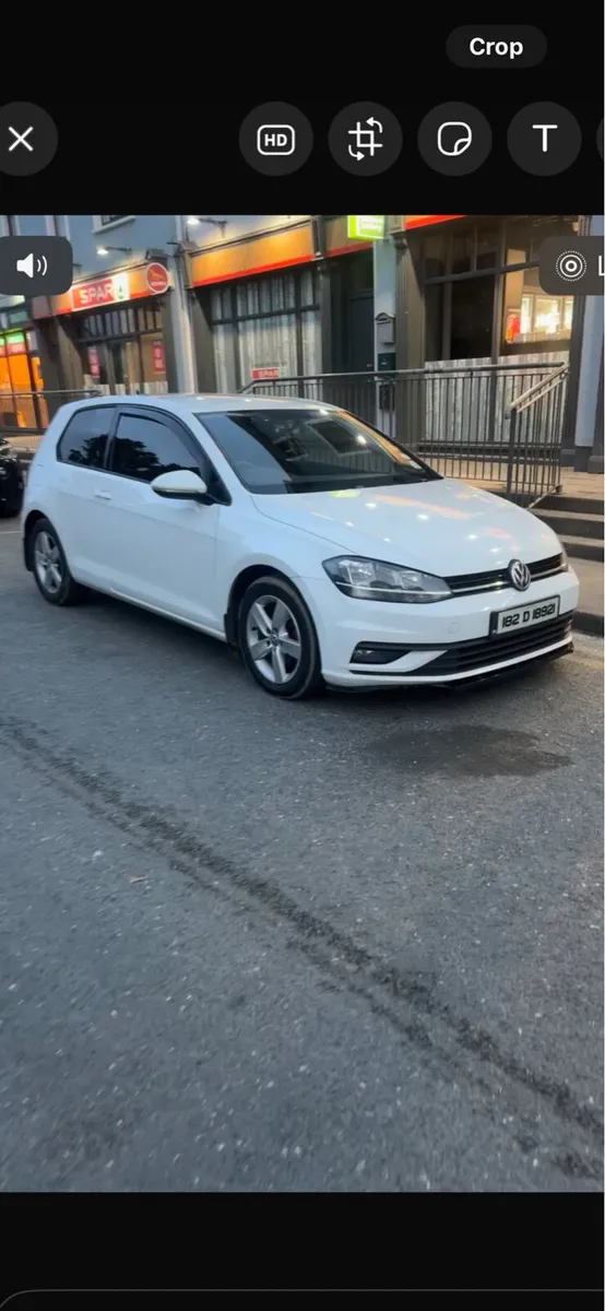 Golf van - Image 1