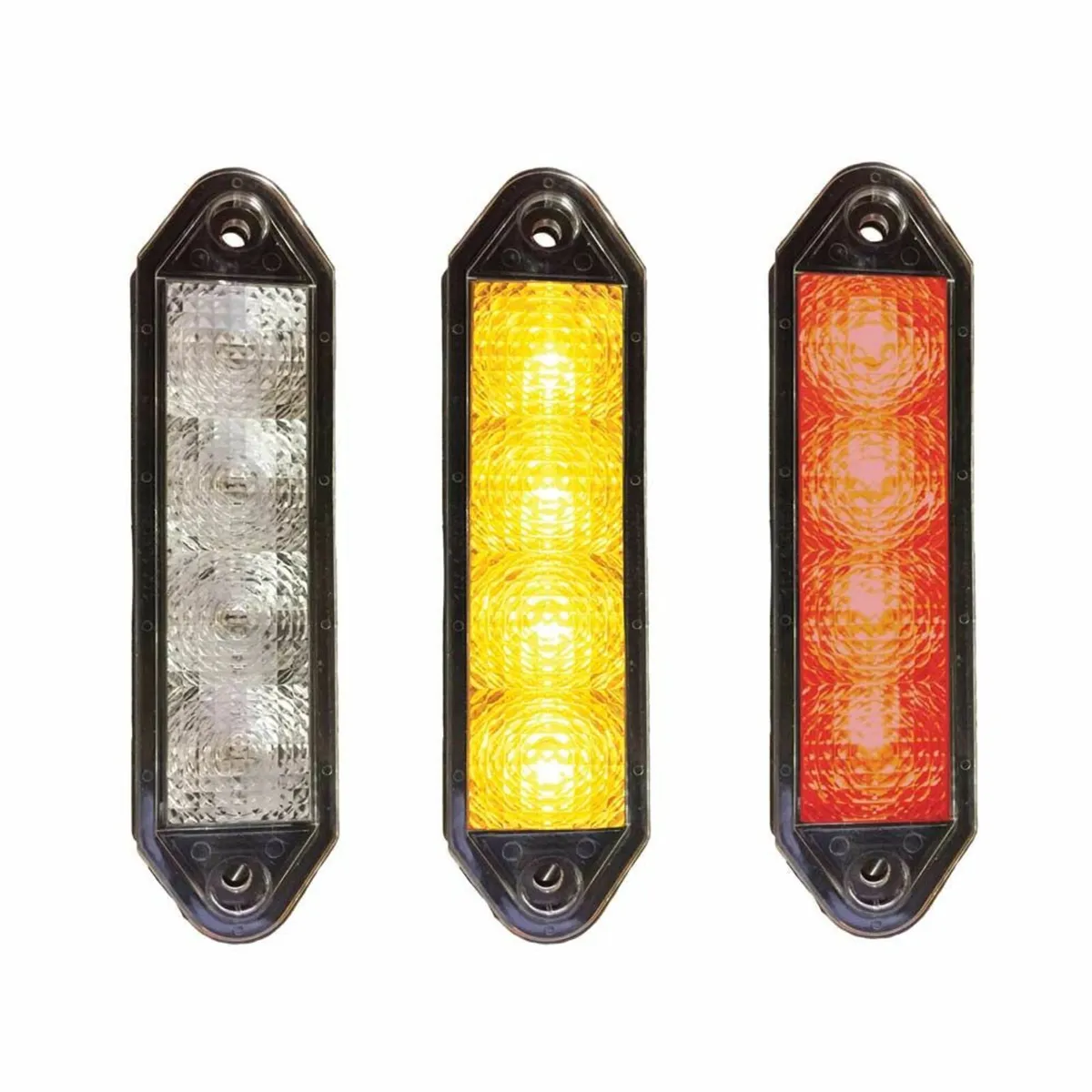 3-in-1 Perimeter or Rear Lamp with Stop Tail Ind - Image 1