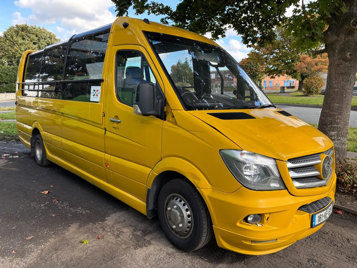Mercedes Sprinter Mini Bus - Image 1