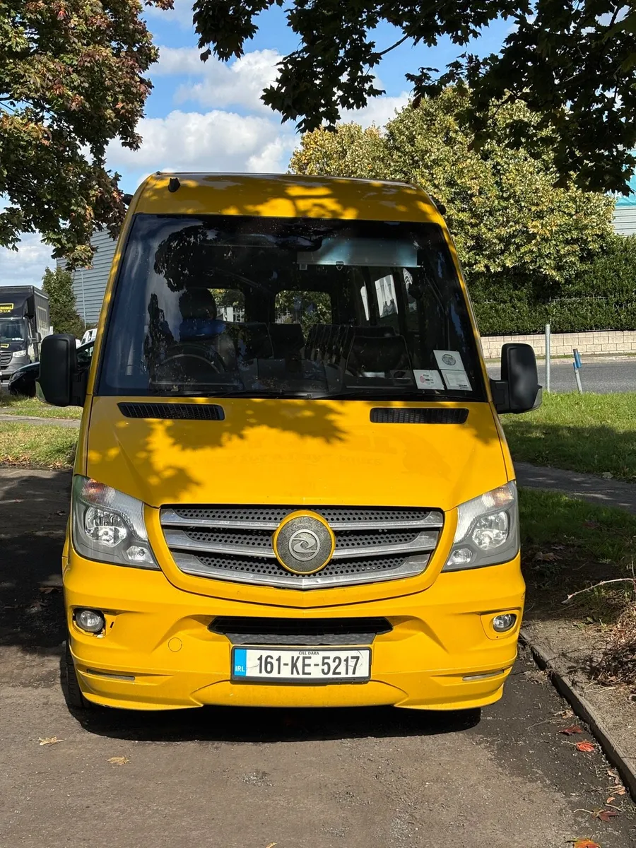 Mercedes Sprinter Mini Bus - Image 2