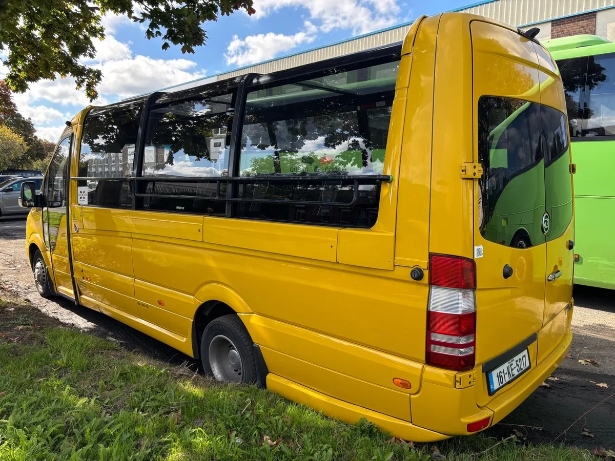 Mercedes Sprinter Mini Bus - Image 3