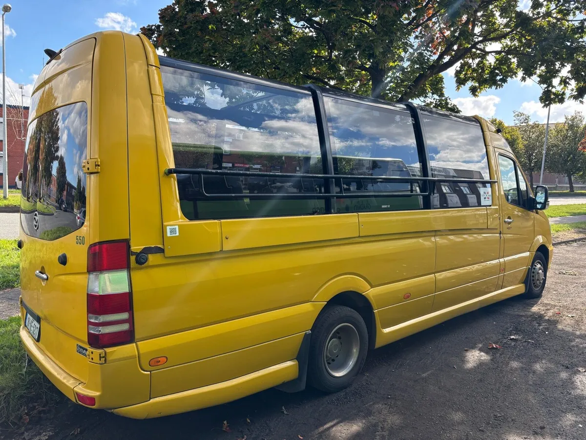 Mercedes Sprinter Mini Bus - Image 4