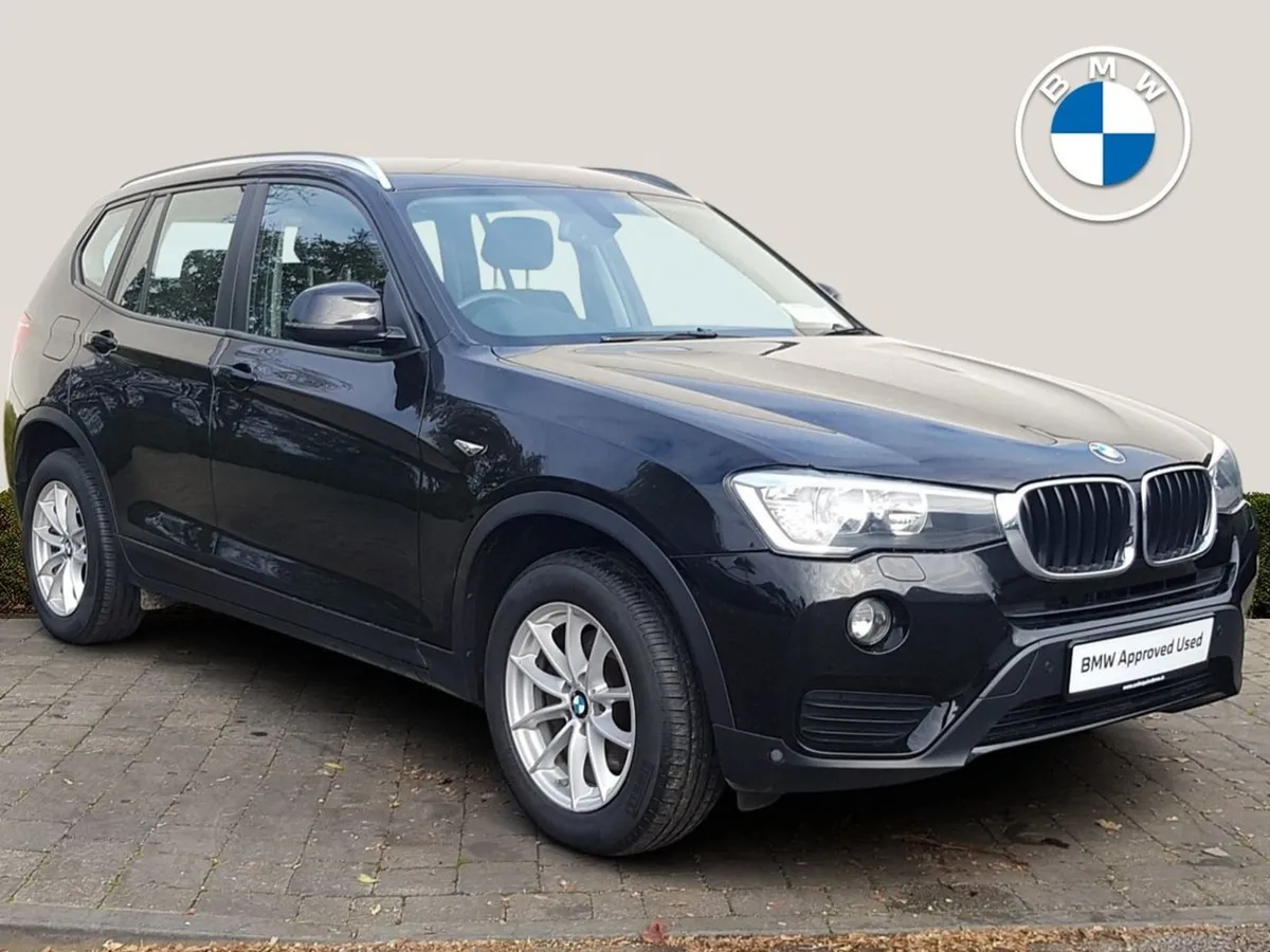 BMW X3 Sdrive18d SE - Image 1
