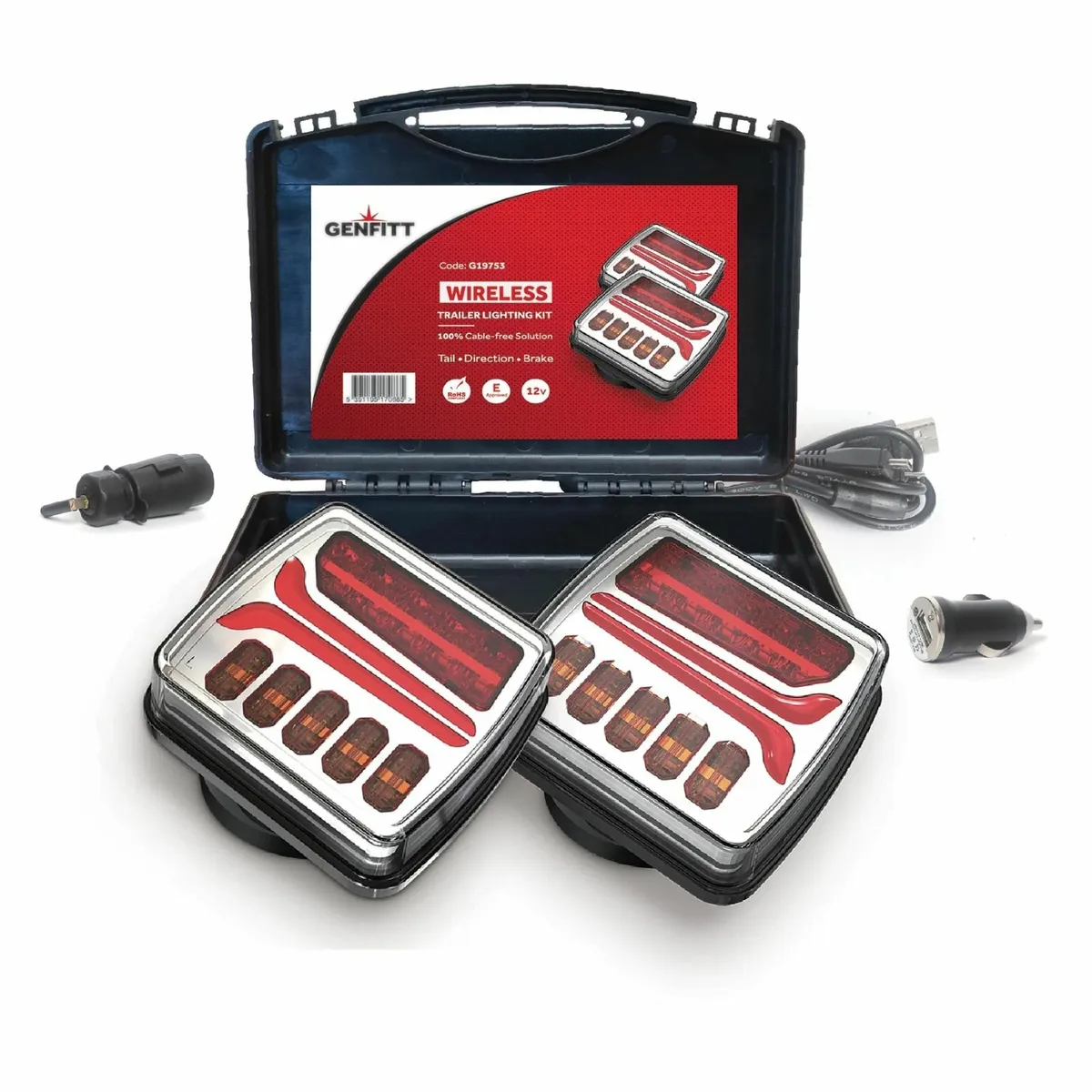 Genfitt Led Wireless Lighting Kit 12V 4 Function - Image 1