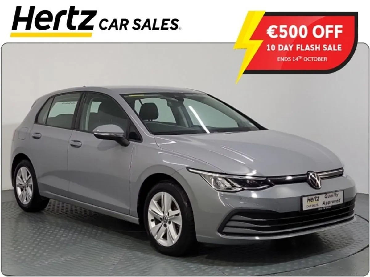 Volkswagen Golf Life 115HP 2.0tdi Diesel Manual - Image 1