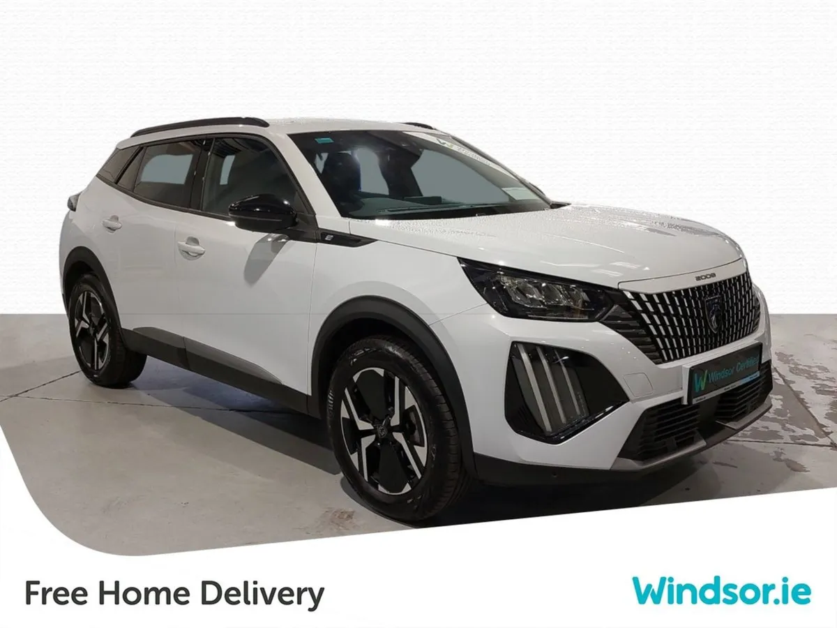 Peugeot 2008 2008 Allure Ev Allure 136 Electric 5 - Image 1