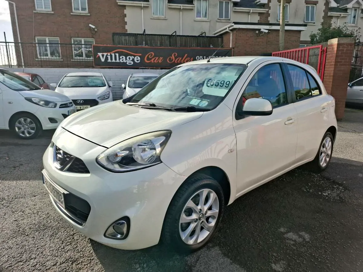 Nissan micra - Image 1