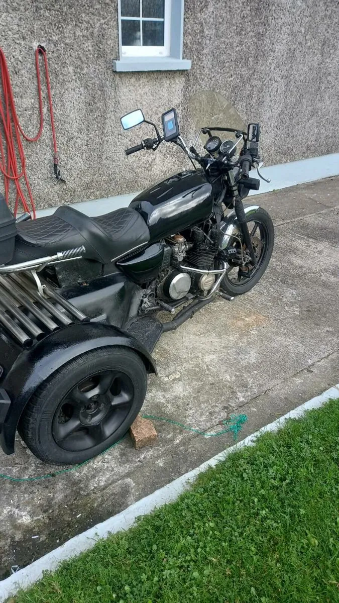 Kawasaki 750 Trike - Image 1