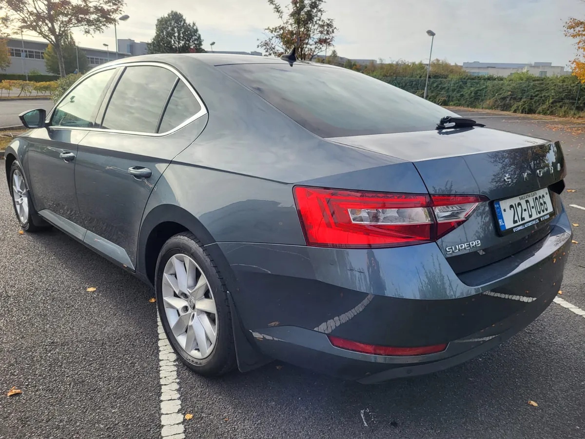 2021 SKODA SUPERB 2.0 TDI STYLE HIGH SPEC - Image 2