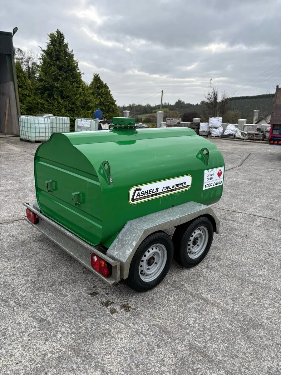 Cashel Bowser - Bunded - 1000 litre - Image 2
