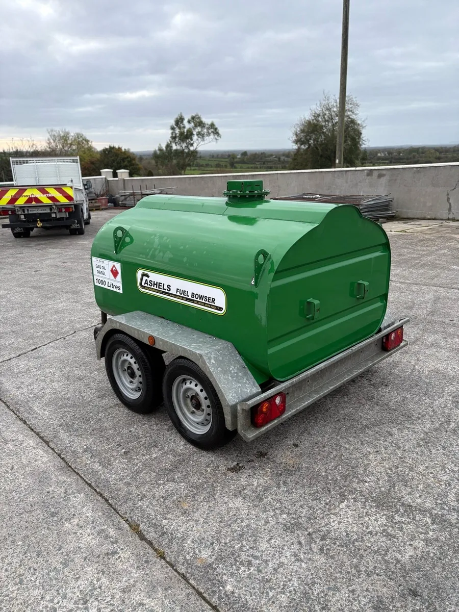 Cashel Bowser - Bunded - 1000 litre - Image 3