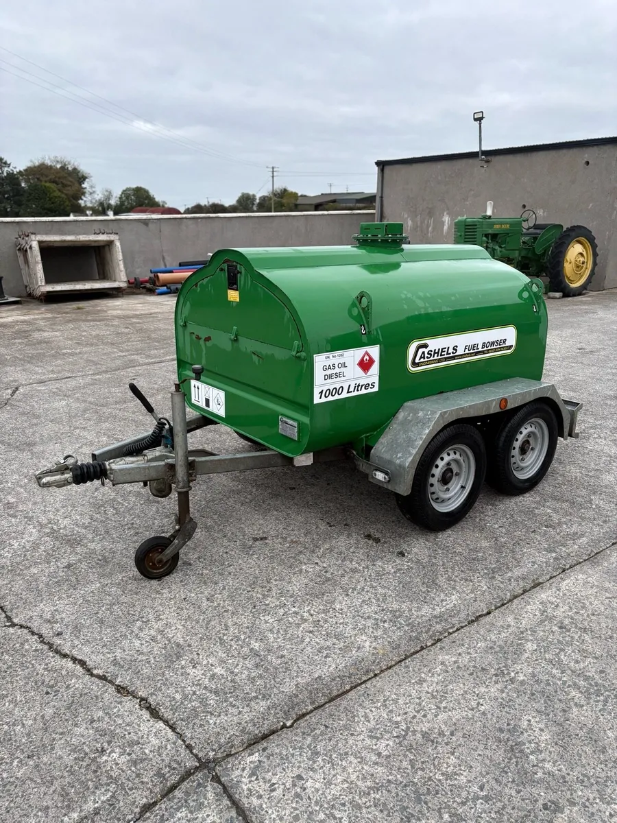 Cashel Bowser - Bunded - 1000 litre - Image 4