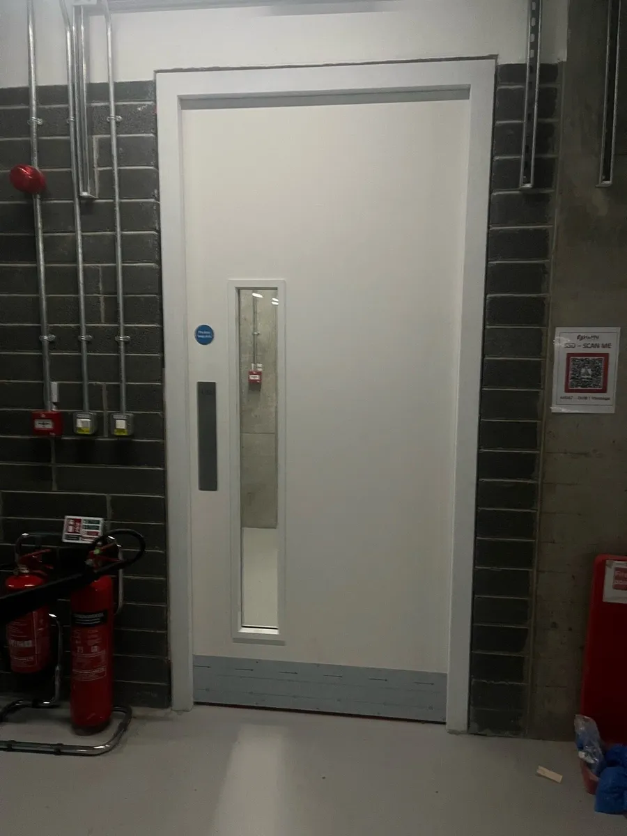Fire proof doors - Image 1