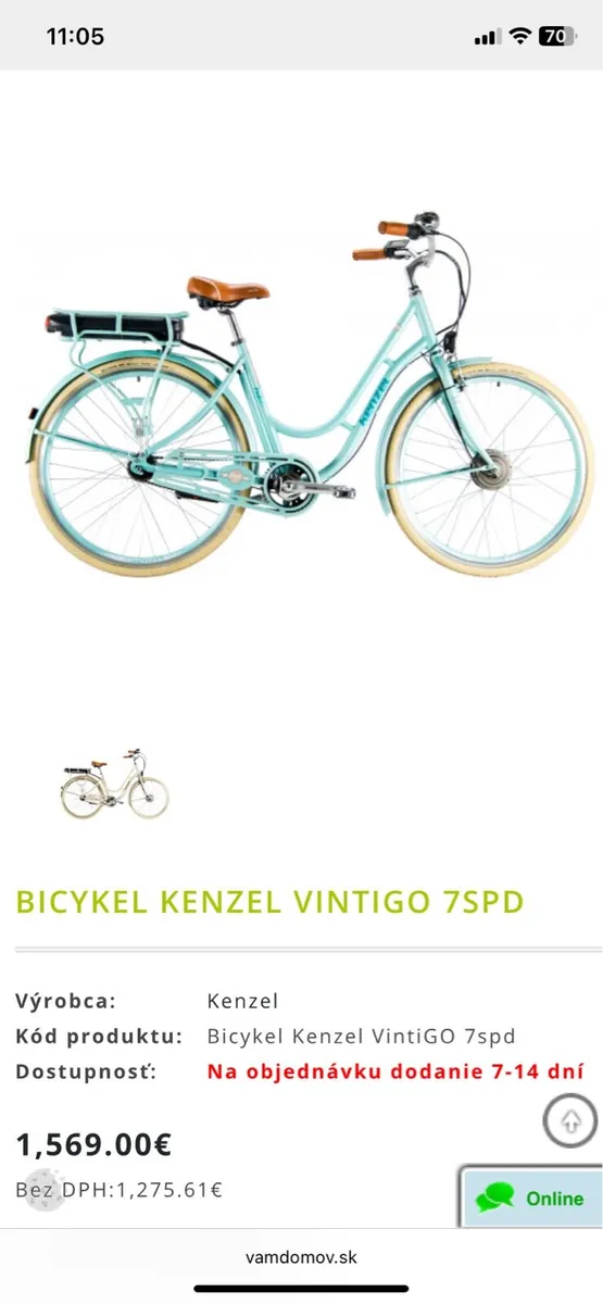 Electric Bike - Image 2