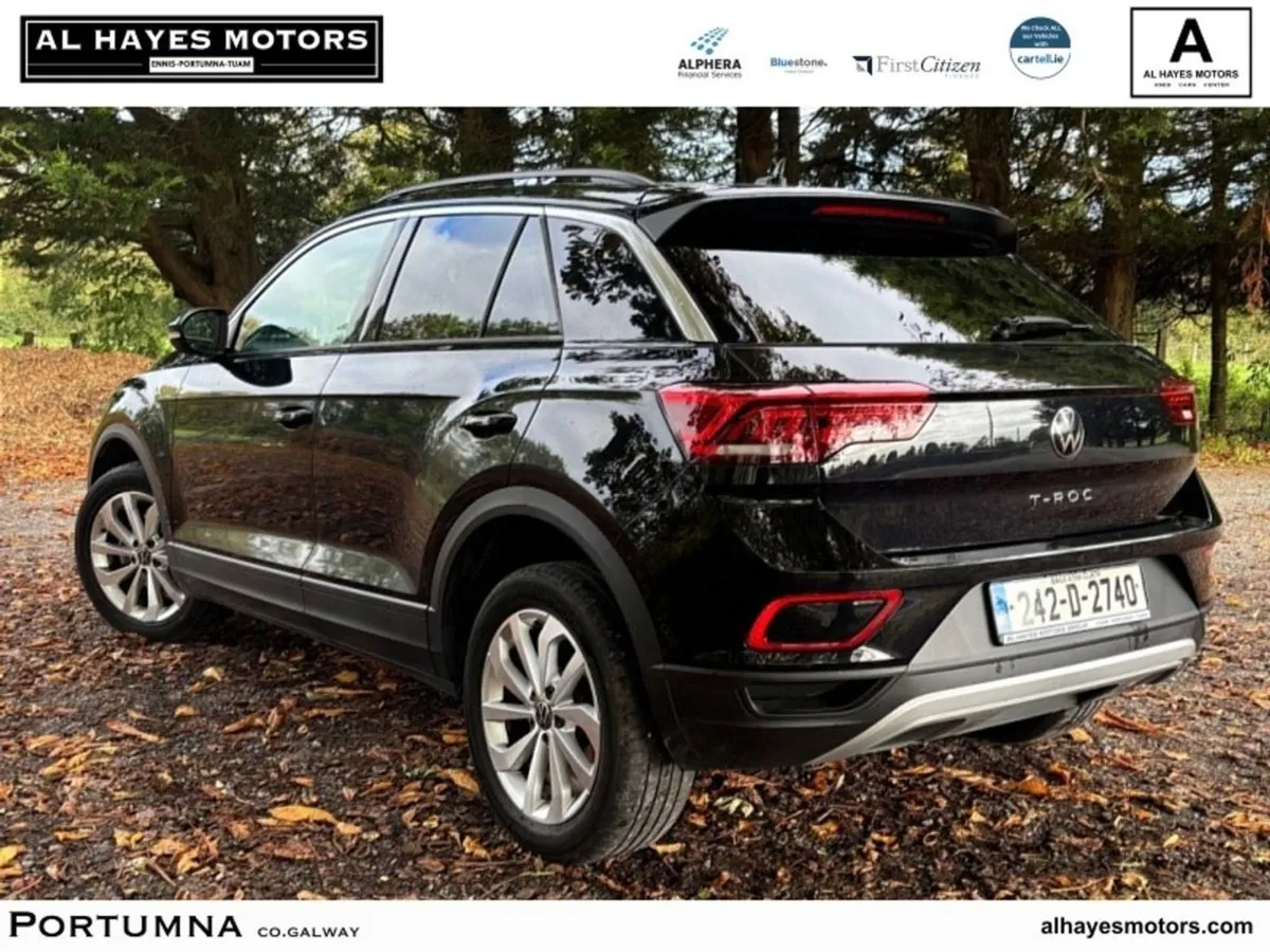 Volkswagen T-Roc Edition 75 2.0tdi 116HP  flash S - Image 3
