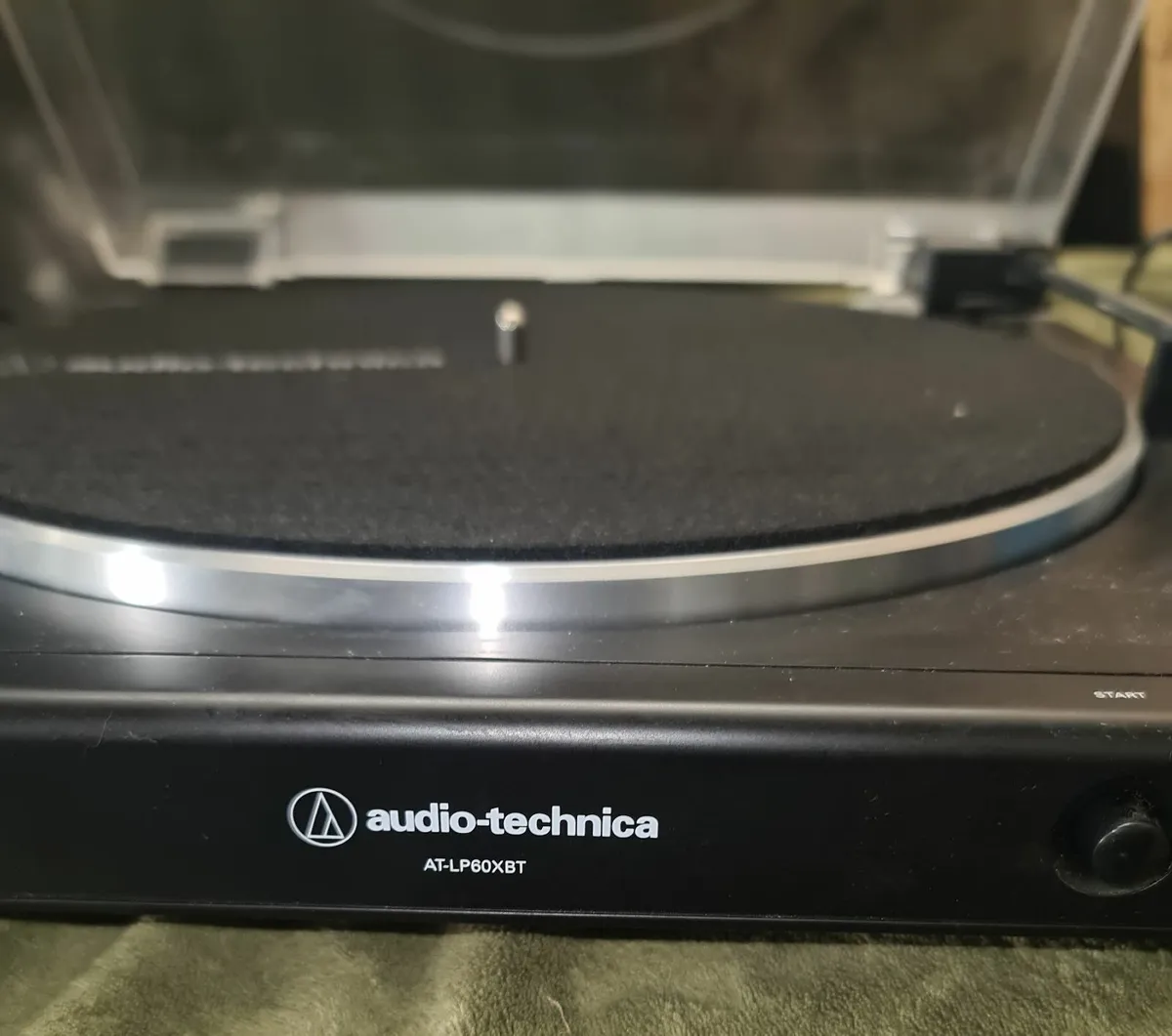 Audio-Technica AT-LP60XBT Fully Automatic Bluetoot - Image 1