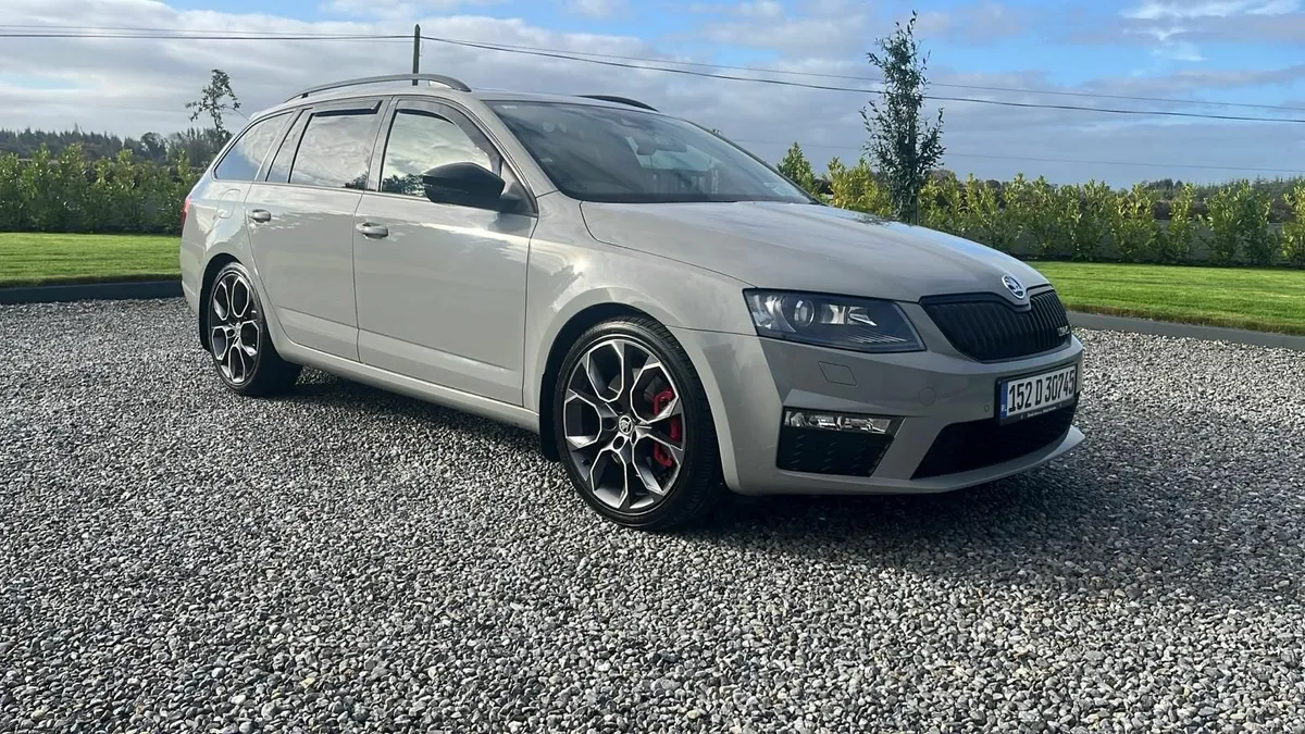 2015 Skoda Octavia VRS 2.0 TDI DSG - Image 1