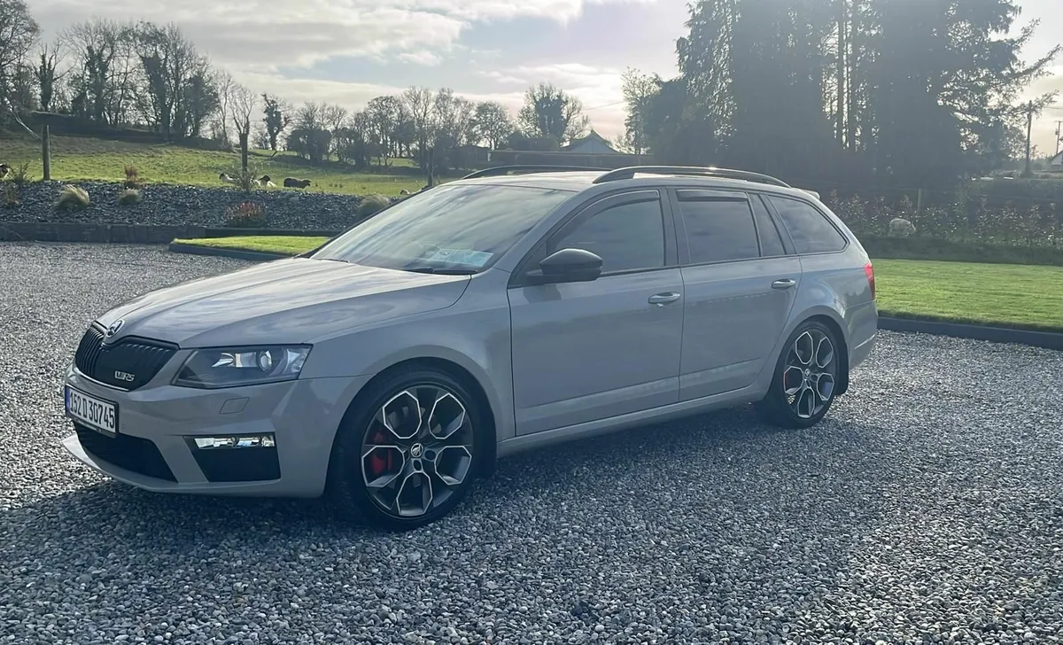 2015 Skoda Octavia VRS 2.0 TDI DSG - Image 3