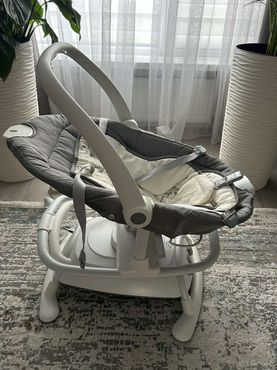 Joie Emeri 2-in-1 Baby Swing and Rocker Fern - Image 2