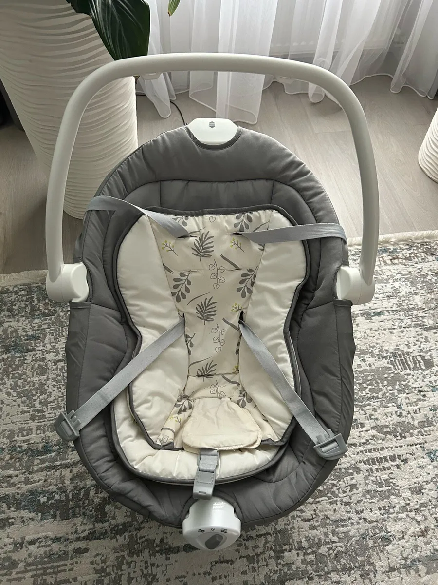Joie Emeri 2-in-1 Baby Swing and Rocker Fern - Image 3