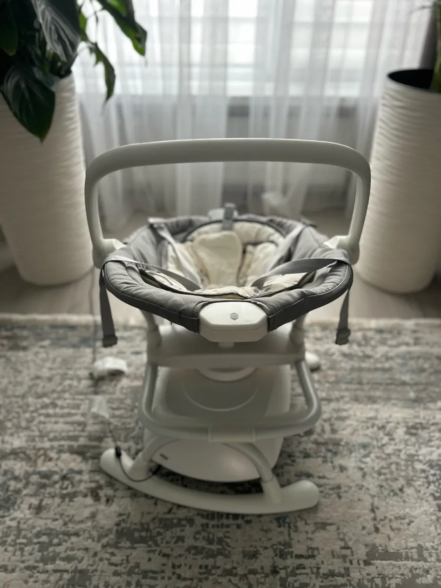 Joie Emeri 2-in-1 Baby Swing and Rocker Fern - Image 4