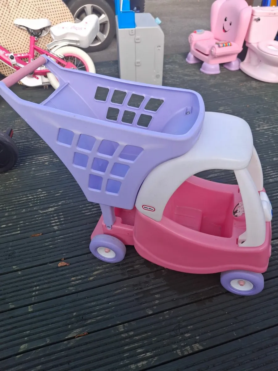 Kids Outdoor Toys, Princess Cart - Image 3