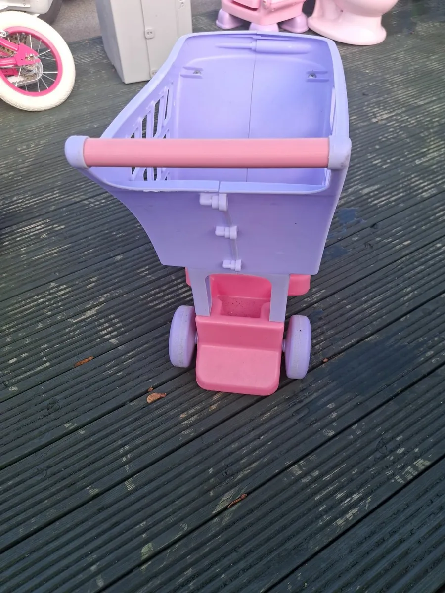 Kids Outdoor Toys, Princess Cart - Image 4