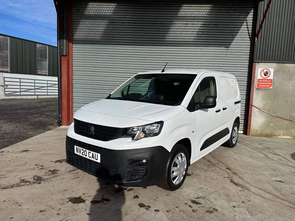 Peugeot partner - Image 1