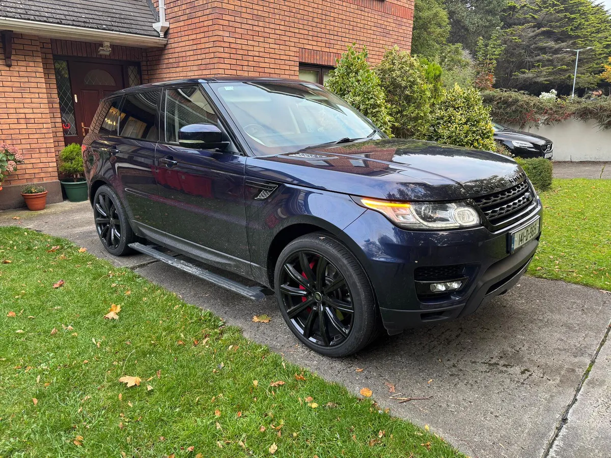 2014 Land Rover Range Rover Sport HSE  NEW ENGINE - Image 2