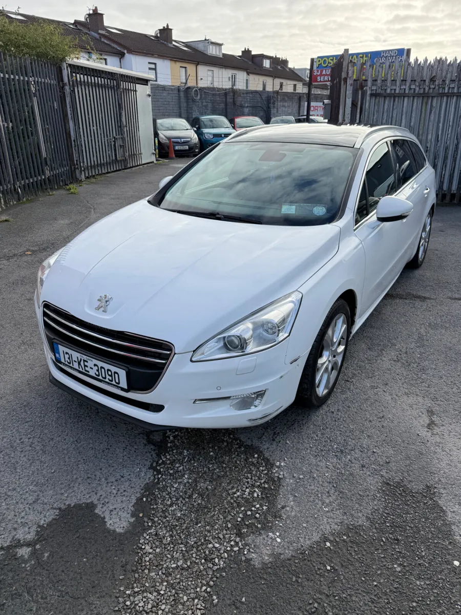 Peugeot 508 1.6 Diesel Auto NCT - Image 4