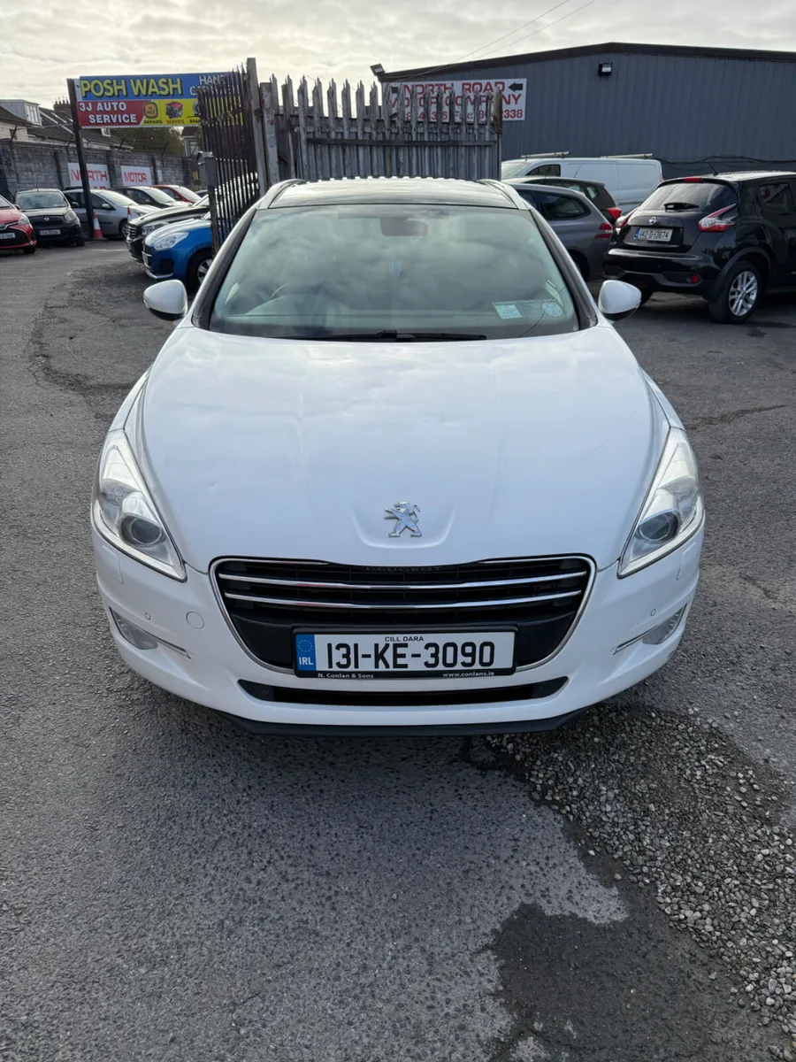 Peugeot 508 1.6 Diesel Auto NCT - Image 3