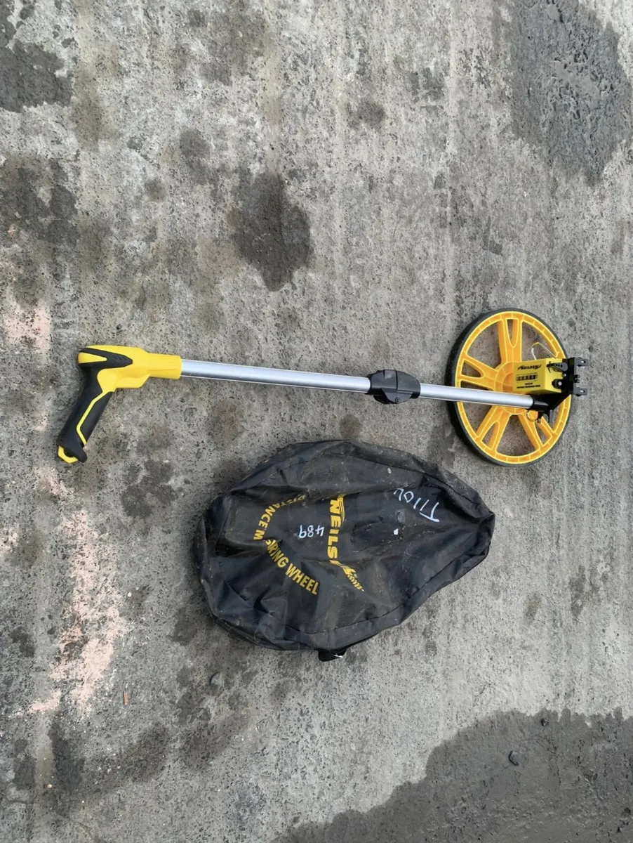 Distance Measuring Wheel (Trundle Wheel) - Image 1