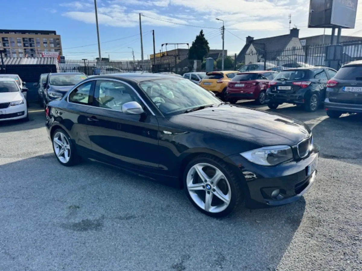 BMW 118D EXCLUSIVE 2DR COUPE - Image 1