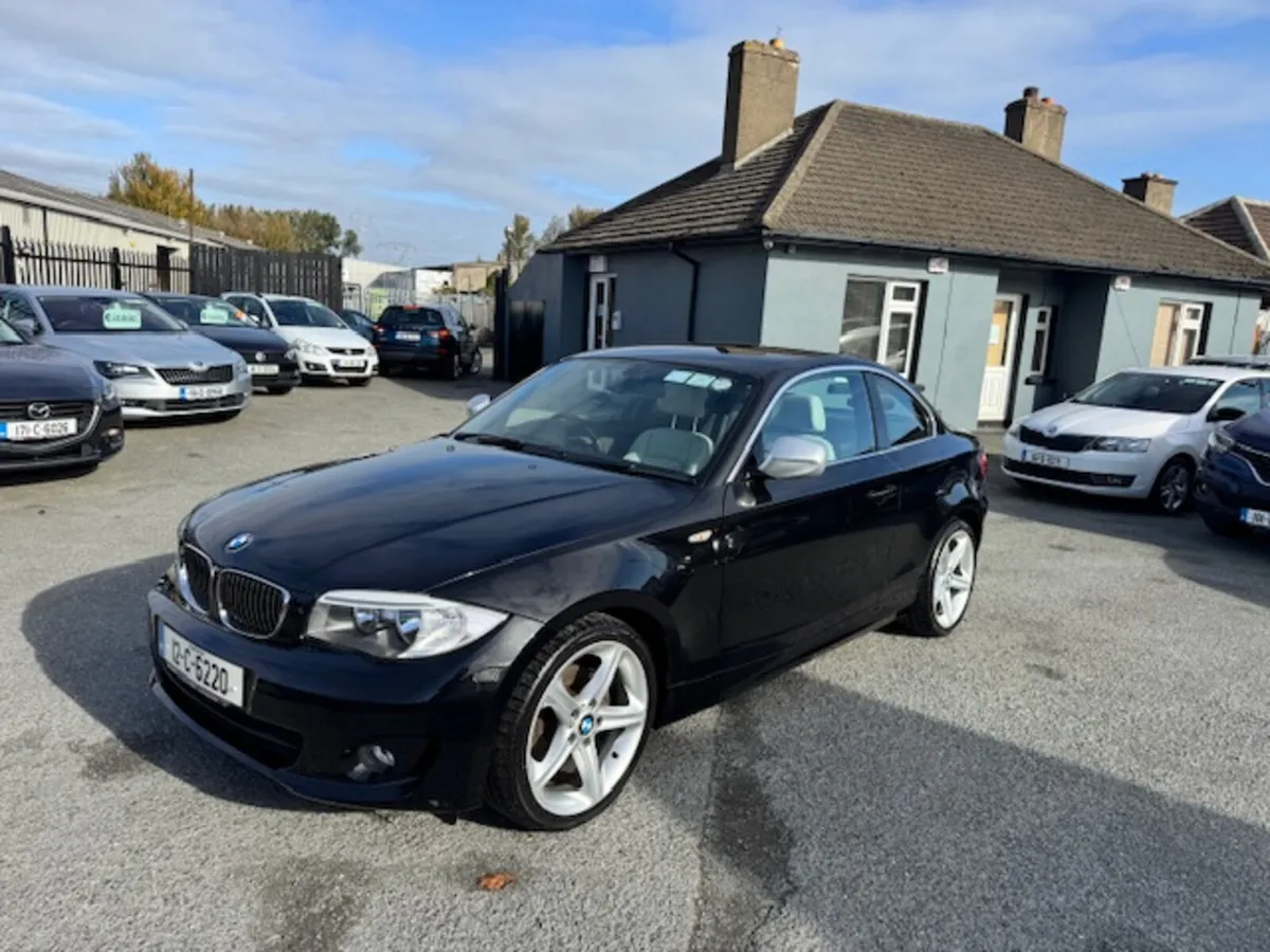 BMW 118D EXCLUSIVE 2DR COUPE - Image 4