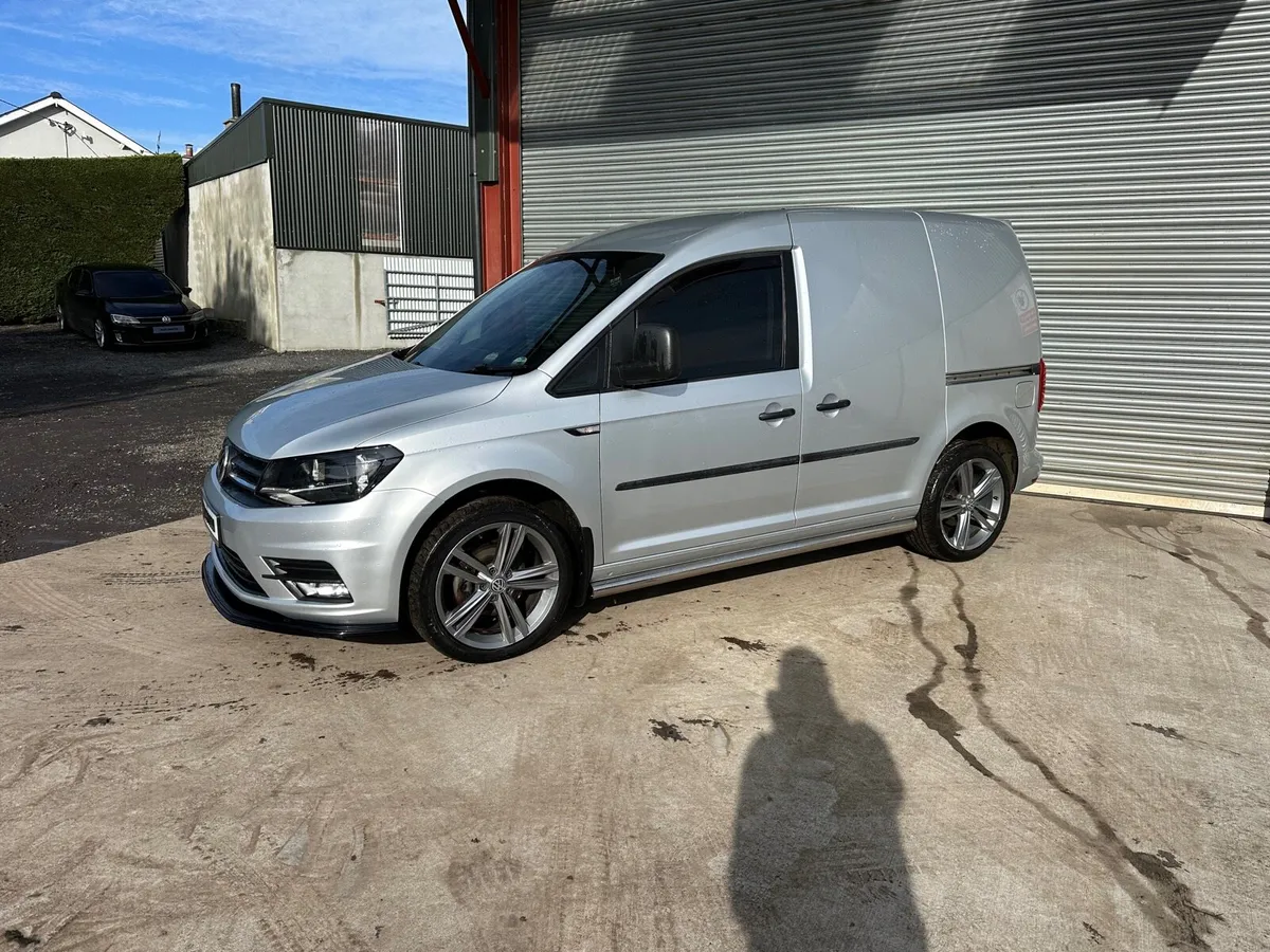 Volkswagen caddy 2.0L - Image 2