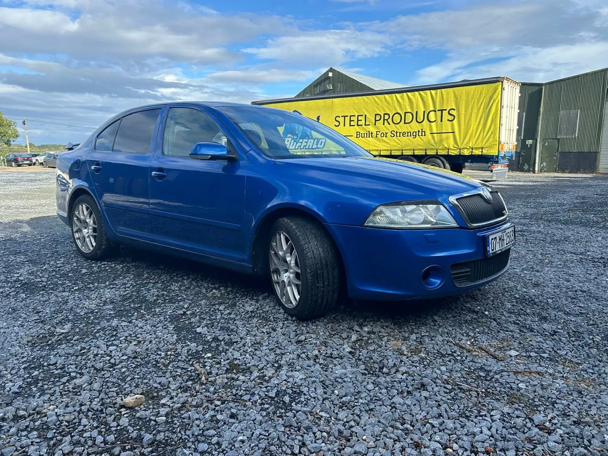 SKODA OCTAVIA VRS 2.0  200BHP - Image 2
